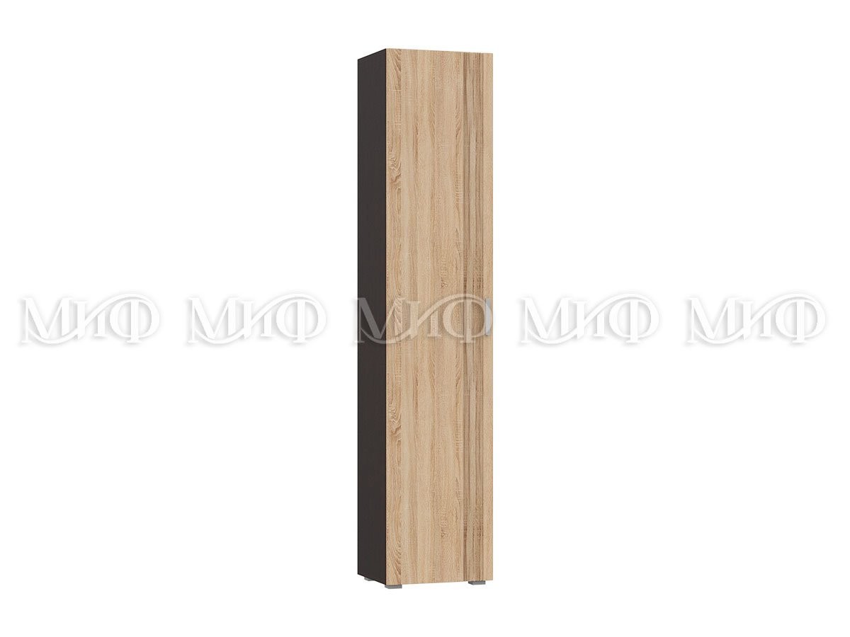 Шкаф Арт МДФ ШК-002 (Ш-458 x В-2150 x Г-382 мм)/Разные Цвета