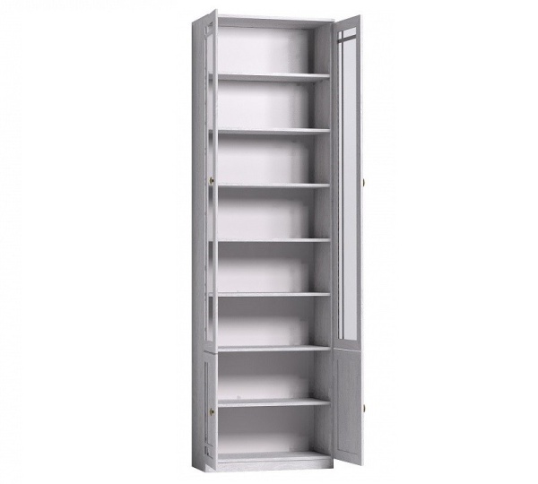 Шкаф книжный Sherlock 32, ясень светлый