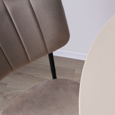 Стул Бонд, темно-серый