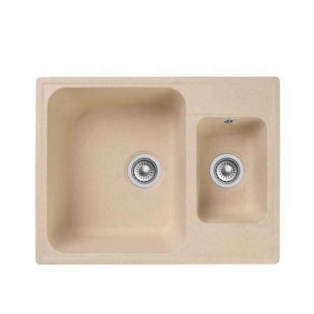 Мойка QUARZ 09, бежевый