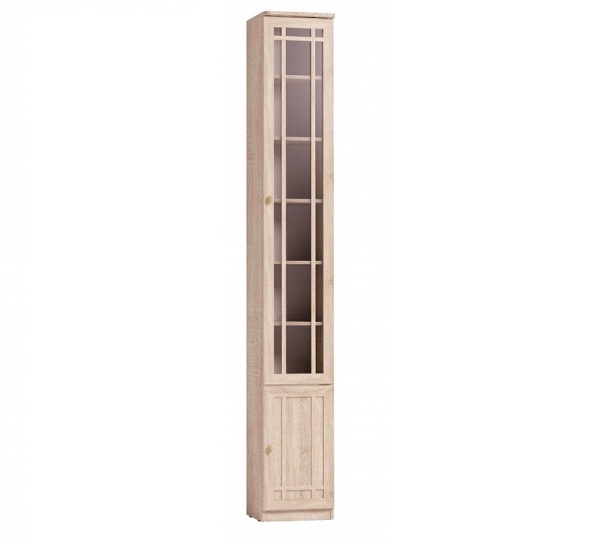Шкаф книжный Sherlock 31 правый, дуб сонома