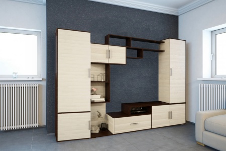 Гостиная Пекин с пеналом венге / лоредо