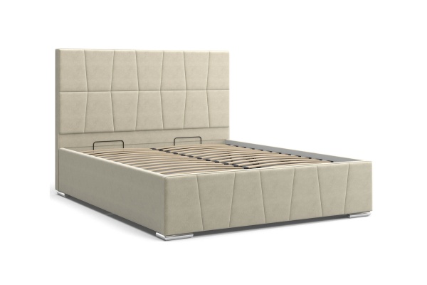 Кровать Пассаж бежевая