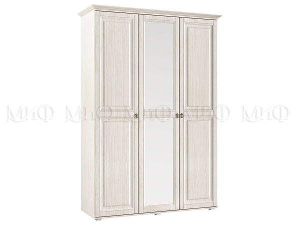 Спальный Гарнитур Элит-1 МДФ Сандал Светлый