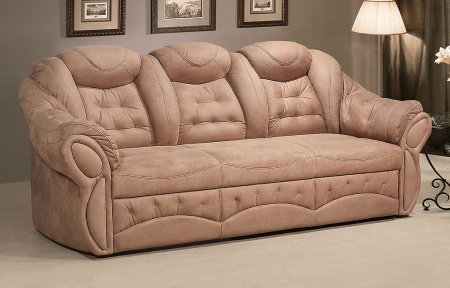 Диван Остин Трехместный/Разные Цвета Ш-2480 х Г-1020 х В-1100 мм