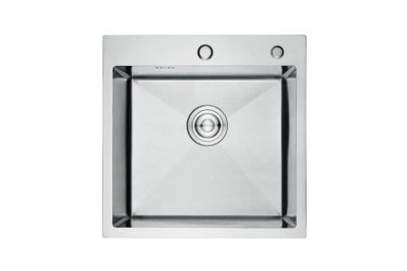 Мойка врезная 50х50 см сатин