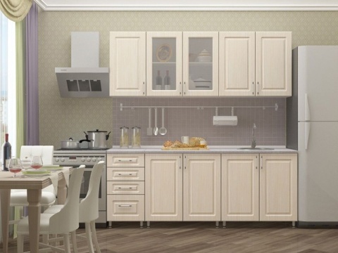 Кухонный Гарнитур Венесуэла МДФ 2000 мм