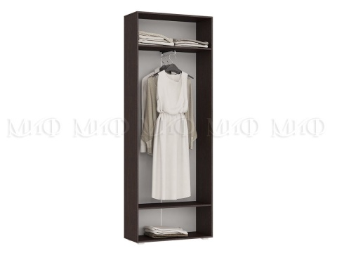 Шкаф Ницца-1 ( Ш-800 мм x В-2170 мм x Г-374 мм)/Разные Цвета