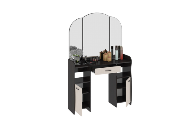 Туалетный стол София Т2 венге цаво / дуб белфорт