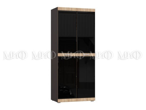 Шкаф Арт МДФ ШК-001 исп.2 (Ш-916 x В-2150 x Г-542 мм)/Разные Цвета