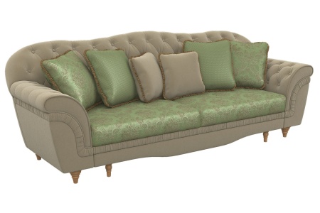 Диван Пума/Разные Цвета Ш-2710 х Г-1010 х В-1000 мм