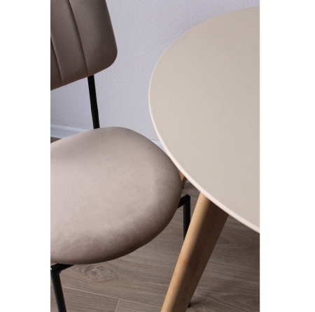 Стул Бонд, темно-серый